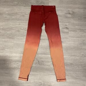 Victoria's Secret PINK Active Leggings Womens XS Ombre High Waist Seamless